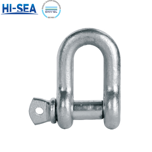 Screw Pin Chain Shackle U.S Type G-210